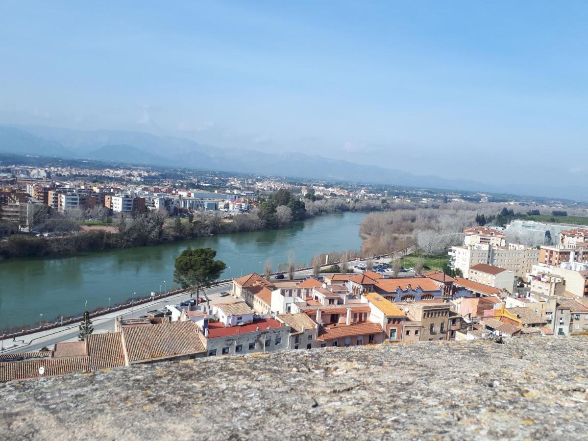 Casa De Bello Tortosa Bagian luar foto