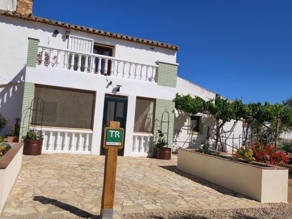 Casa De Bello Tortosa Bagian luar foto